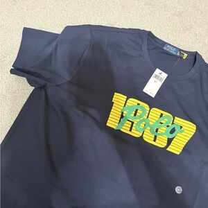 Polo Ralph Lauren shorts and t-shirt set